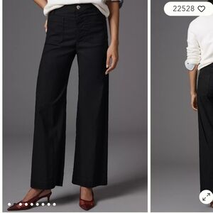 Anthropologie Maeve Colette Full Length Pants